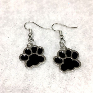 PAW Print Earrings